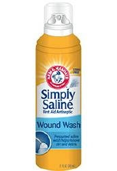 Simply Saline, Wound Wash, 7.1 oz. Pump Spray Can