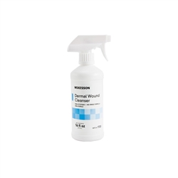 McKesson Wound Cleanser, 16 oz. Spray Bottle, NonSterile