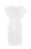 McKesson Exam Gown, One Size Fits Most, White, Without Cuff, Adult, Disposable, 50/CS