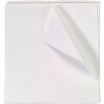 General Purpose Physical Exam Drapes, White, 40" x 90", 3-Ply Pebble-embossed, Non-Sterile, 50/CS