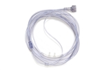 Softech Nasal Cannula, Continuous Flow, Adult, Straight Prong / Flared Tip, 7 ft, 50/CS