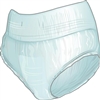 Protective Underwear, Simplicity, X-Large, 48"-66", 14/PK, 4PK/CS
