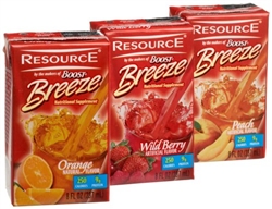 Resource Breeze, Variety, 8 oz, 27/case