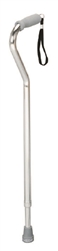 Offset Cane SunmarkÂ® Aluminum Adjustable 30"-39", Chrome