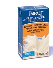 Impact Advance Recovery, Vanilla, 8 oz, 15/case