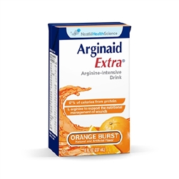 Arginaid Extra, Orange Burst, 8 oz, 27/case