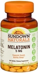 Sleep Aid Sundown Naturals, 5 mg Strength, 90/Bottle