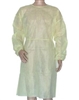 Fluid Resistant Isolation Gown, Yellow, 50/CS