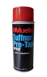 Tuffner Clear Pre-Tape Spray, 10 oz. Can