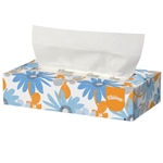 Kleenex Facial Tissue, White, 8.2" x 8.4", 36BX/CS