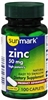 Zinc Supplement, 50 mg Strength, Caplet, 100/BT