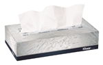 Kleenex Facial Tissue, White, 8" x 8-2/5", 125/BX 48BX/CS