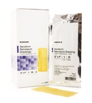 Xeroform Petrolatum Dressing,  5 X 9" Gauze, Bismuth Tribromophenate, Sterile, 50/Bx