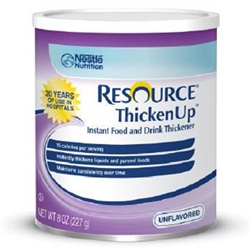 Resource Thickenup, 25 lb, Unflavored, Add to Hot or Cold Foods and Beverages, 1/case