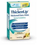 Resource, Dairy Thickened Beverage, Vanilla, 8 oz, Ready-To-Use (Nectar Consistency), 27/case