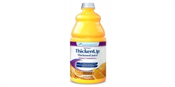 Resource Thickened Orange Juice, 64 oz, Ready-To-Use (Honey Consistency), 8/case
