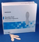 Double End Wooden Spoons, 3", 1000/BX