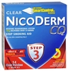 Stop Smoking Aid Nicoderm, CQ 7 mg Strength, Transdermal Patch, 14/PK