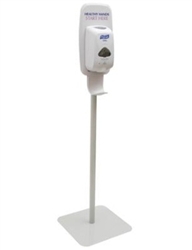 Provon Purell Stand (Only), Plastic, White