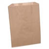 Feminine Hygiene Receptacle Liner, Brown Waxed Paper, 3 X 7.5 X 10 Inch, 500/CS