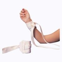 Ankle/Wrist Restraint, One Size Fits Most, Tie Strap, 1-Strap, 1 Pair