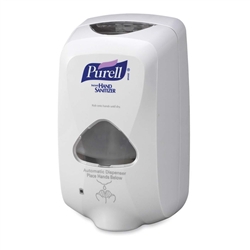 Purell TFX Sanitizer Touch Free Dispenser, Wall Mount, 1200 mL