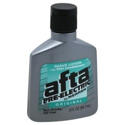 Afta Pre-Electric Pre-Shave Lotion, 3 oz.