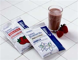Oral Supplement Super Milkshake Mix, Vanilla, 20.5 oz. Individual Packet Powder, 6/CS