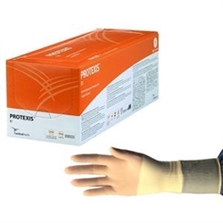 Protexis PI Surgical Glove, Powder-Free, 9.1 mil Thick, Size 8.0, 50pr/Bx