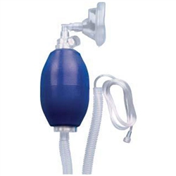 Resuscitator Bag, Nasal/Oral Mask, Adult