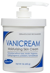 Vanicream Skin Cream, 16 oz. Pump