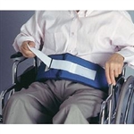 Wheelchair Softbelt, Self Release, w/ Side Release Buckle