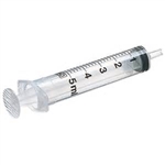 General Purpose Syringe, 5 mL, Luer Slip Tip, 100/BX