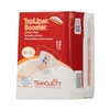 Tranquility Top Liner Booster, Incontinence Booster Pad, Heavy Absorbency, Unisex, Disposable, 12/BG 10BG/CS