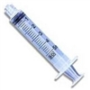 General Purpose Syringe 5ml Luer Slip Tip, 125/BX