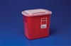 Multi-purpose Sharps Container, Sharps-A-Gator, 2 Gallon, Red, 20/CS