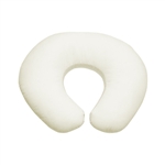 Infant Nursing/Support Pillow Cover, White, Reusable, 1 Each