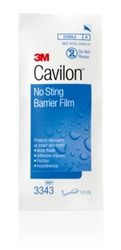 Cavilon Barrier Film, 1.0 mL Wand, Alcohol Free, No Sting, 25/BX
