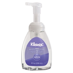 Kimberly-Clark Kleenex Ultra Moisturizing Foam Hand Sanitizer, 236mL, 12/CS