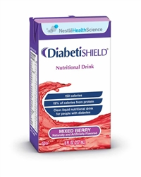 Resource Diabetishield, Mixed Berry, 8 oz, 27/case