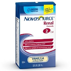 Novasource Renal, Vanilla, 237 ml, 8 oz, 27/case