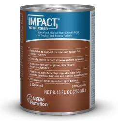 Impact with Fiber, Unflavored, 250 ml, 24/case