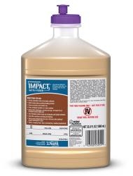 Impact with Fiber, Unflavored, 1000 ml, 6/case