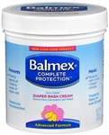 Diaper Rash Treatment Balmex 16 oz. Jar, Balsam Scent, Ointment, Each