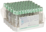 BD Vacutainer PST Venous Blood Collection Tube, 13 x 100 mm, 4.5 mL, Light Green, 100/BX