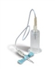 Push Button Blood Collection Set with Pre-Attached Holder, 25G x 0.75, 100/CS
