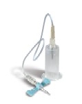 Push Button Blood Collection Set with Pre-Attached Holder, 25G x 0.75, 100/CS