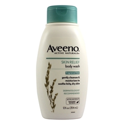 Aveeno Aveeno Active Naturals Skin Relief Body Wash Fragrance Free 12EA/CS