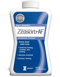 Zeasorb-AF Antifungal Powder, 2.5 oz.