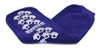 Slipper Socks McKesson Terriesâ„¢ Bariatric, Extra Wide Royal Blue Above the Ankle, 1 Pair